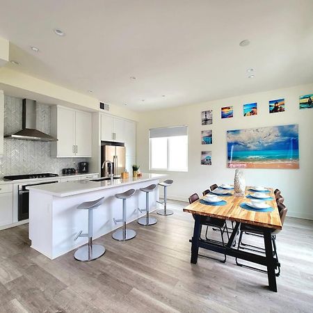فيلا Upscale Modern Townhouse At Balboa Park سان دييغو المظهر الخارجي الصورة