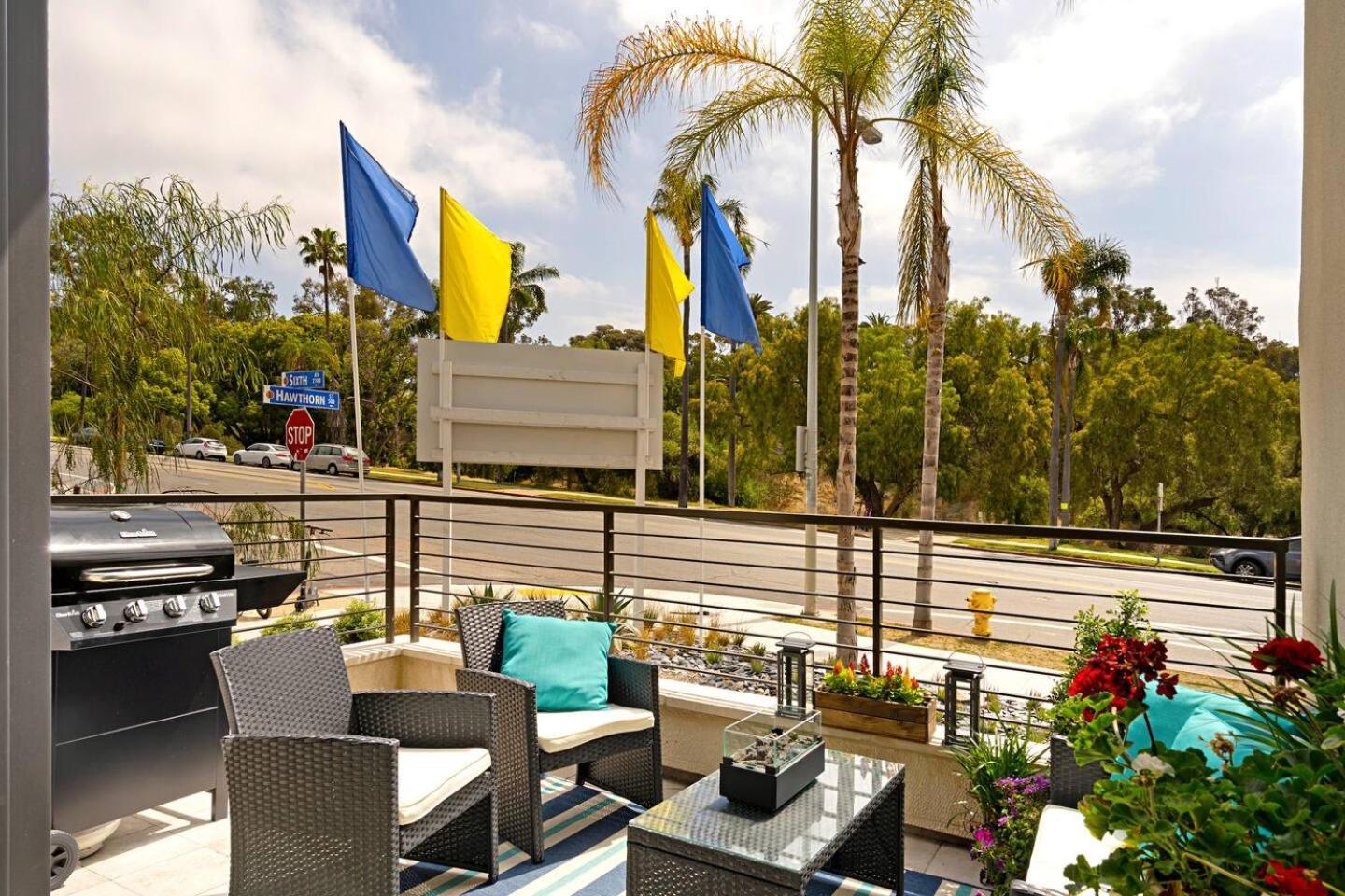 فيلا Upscale Modern Townhouse At Balboa Park سان دييغو المظهر الخارجي الصورة