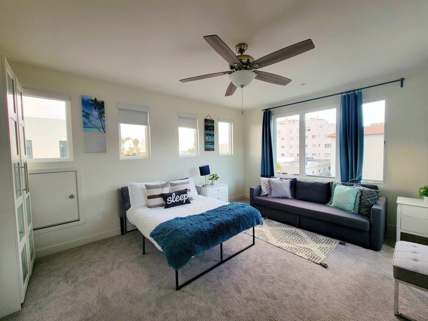 فيلا Upscale Modern Townhouse At Balboa Park سان دييغو المظهر الخارجي الصورة
