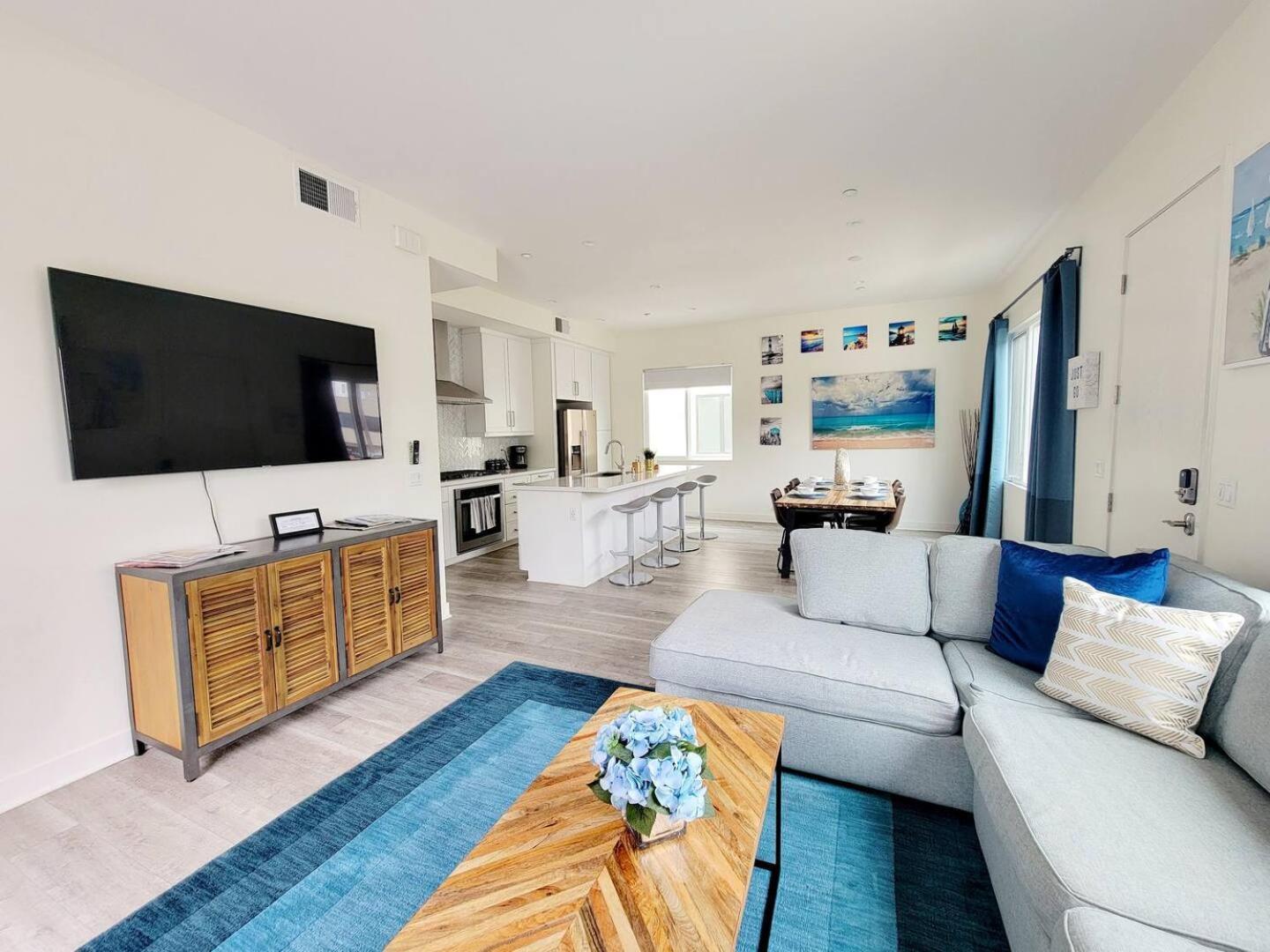 فيلا Upscale Modern Townhouse At Balboa Park سان دييغو المظهر الخارجي الصورة