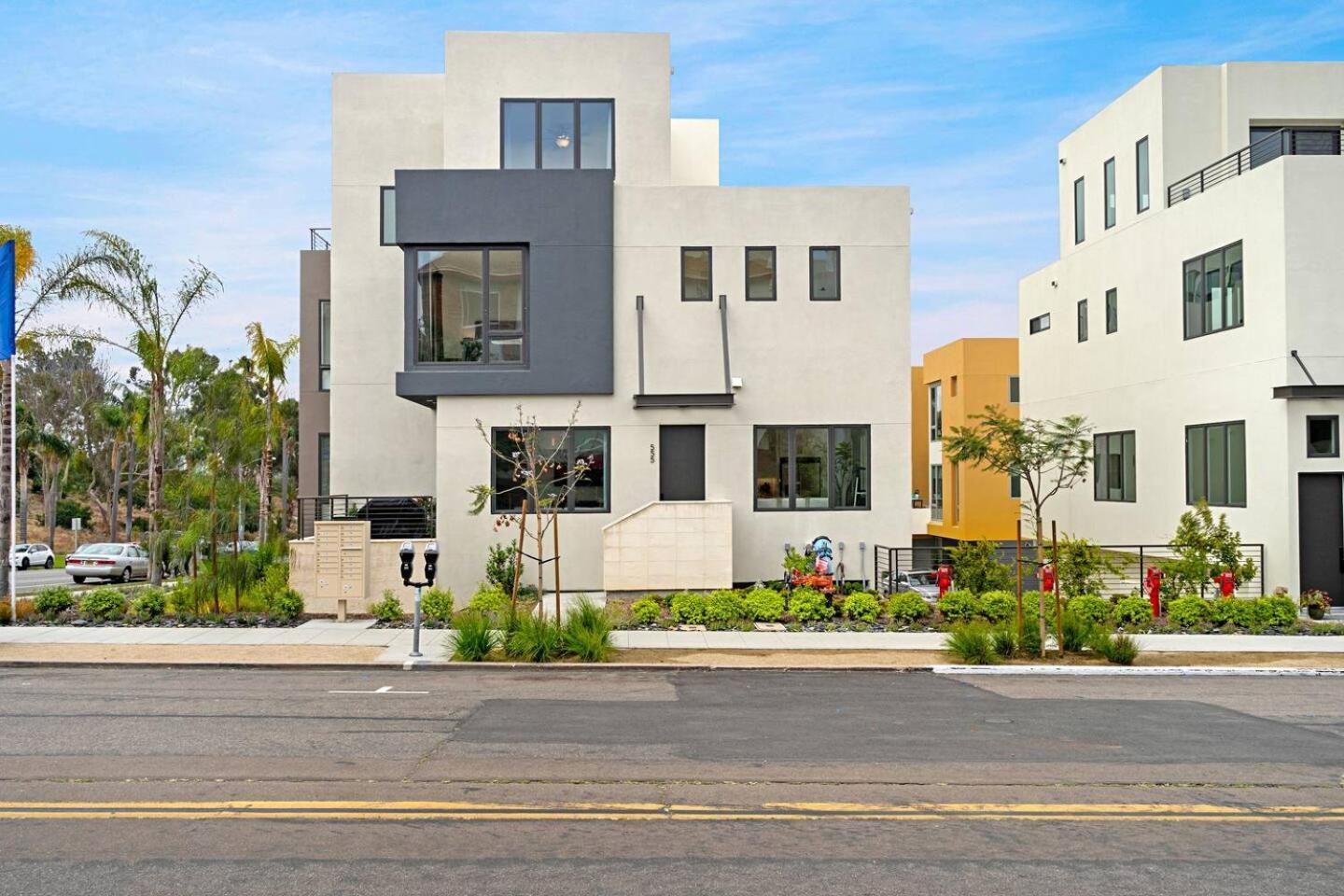 فيلا Upscale Modern Townhouse At Balboa Park سان دييغو المظهر الخارجي الصورة