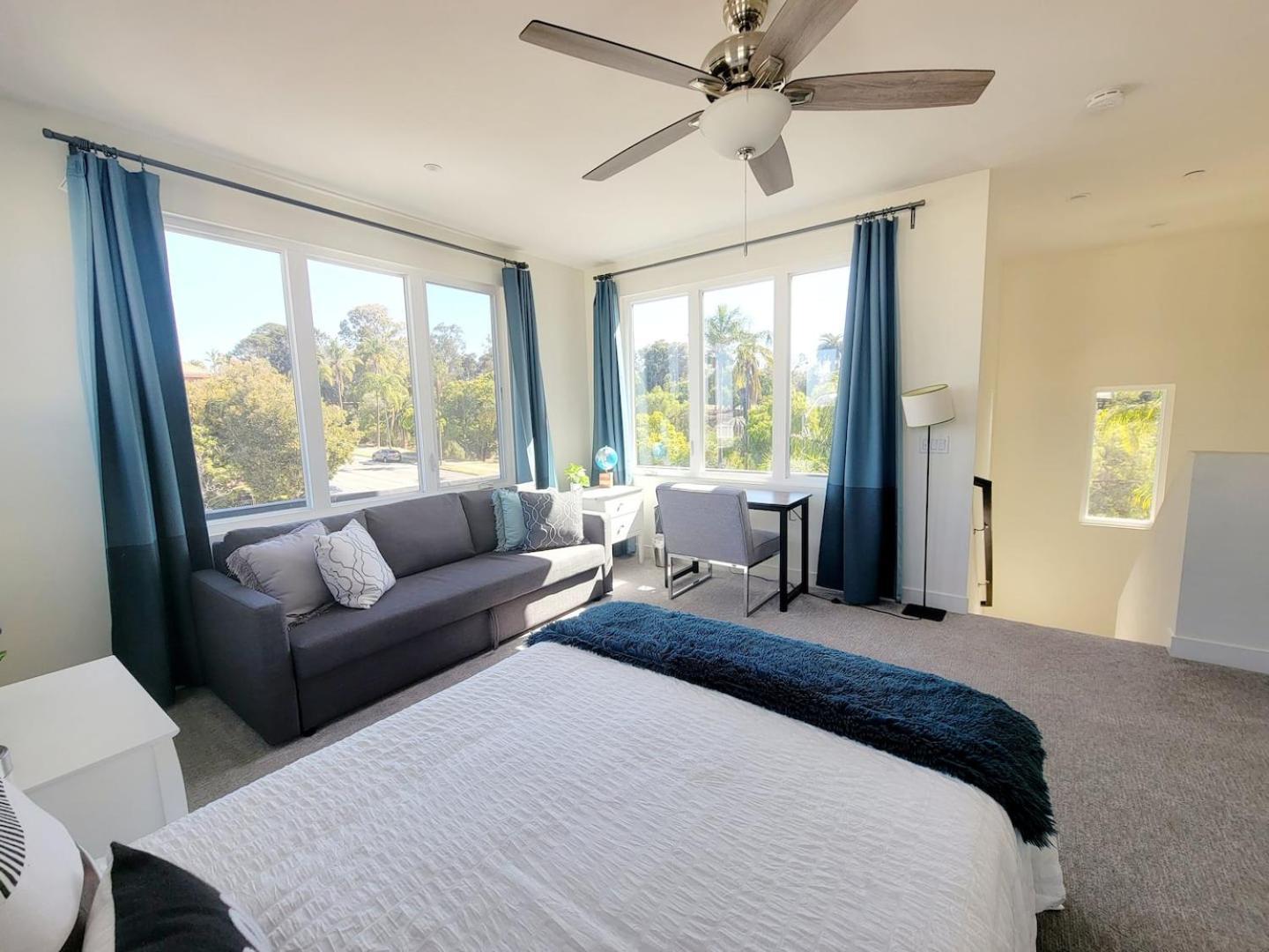 فيلا Upscale Modern Townhouse At Balboa Park سان دييغو المظهر الخارجي الصورة