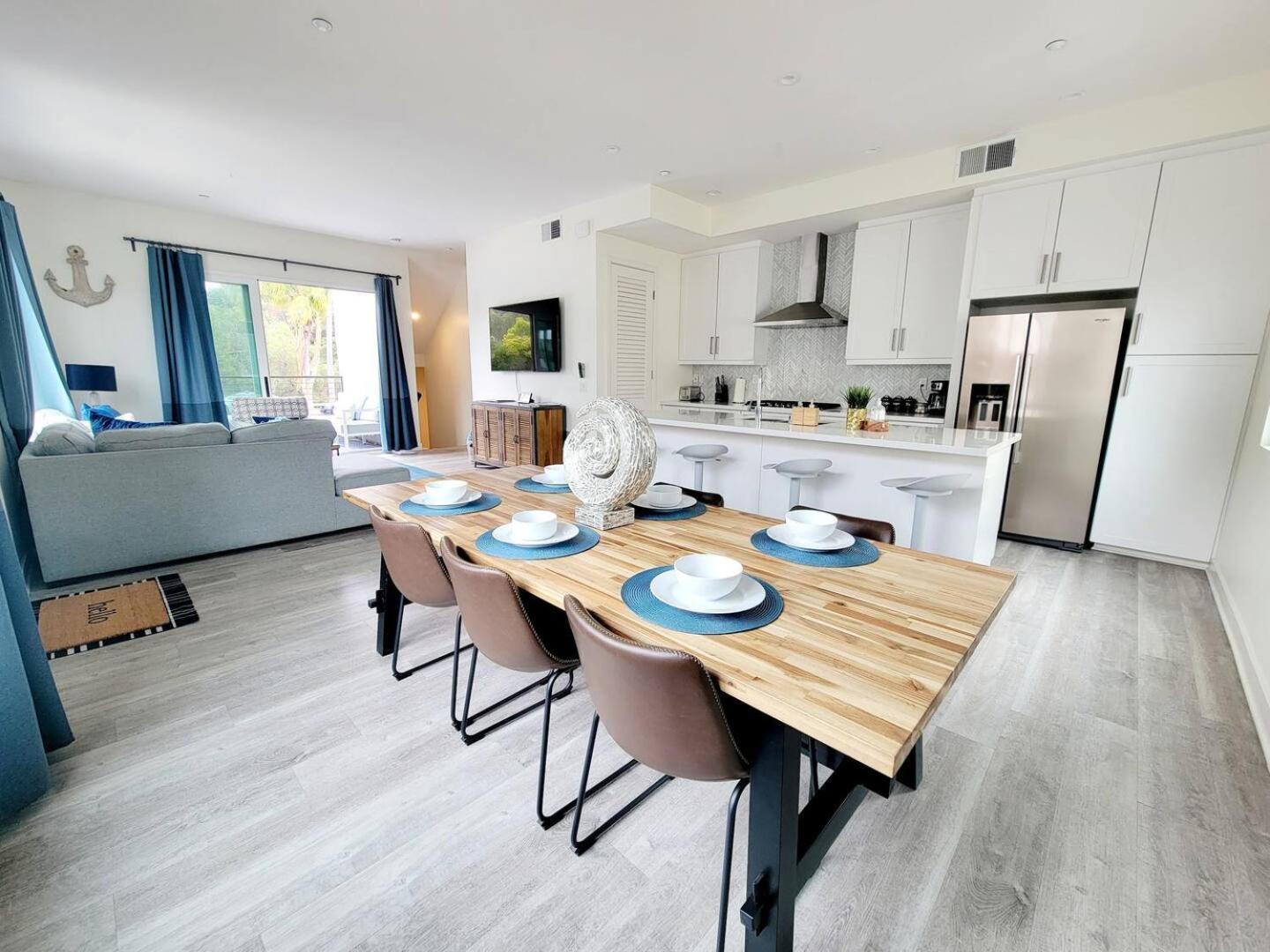 فيلا Upscale Modern Townhouse At Balboa Park سان دييغو المظهر الخارجي الصورة